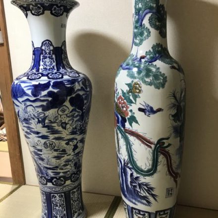 京焼　真清水蔵六　霊芝取手付花瓶　骨董品 2025年最新】Yahoo!オークション -真清水蔵六(京焼)の中古品