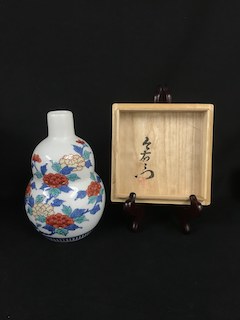 25758 神崎紫峰 信楽花入 KANZAKI Shiho – アート飛田