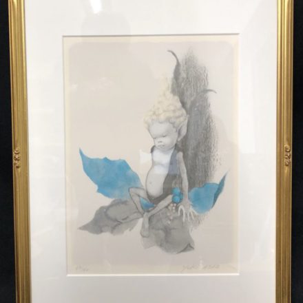 塙賢三 道化師 | 絵画など美術品の販売と買取 | 東京・銀座 おい