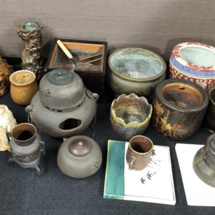 十三代 坂田泥華/十四代 坂田泥珠の買取｜骨董品・美術品買取こ