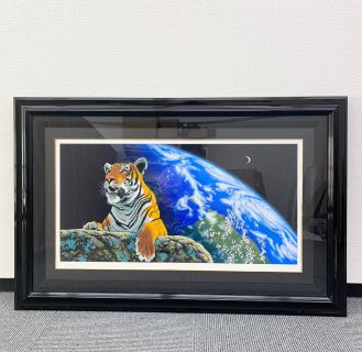 シム・シメール シムシメール 「 マジックプレイス 」 版画シルクスクリーン ◇ Schimmel シムシメール シルクスクリーン 版画 94/395