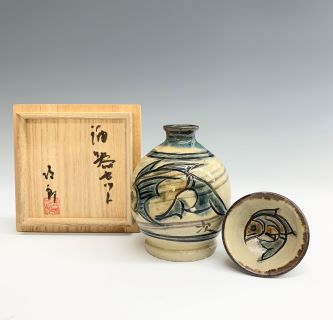 陶器・磁器/壺屋焼 花瓶の買取実績｜骨董品・美術品買取こたろう