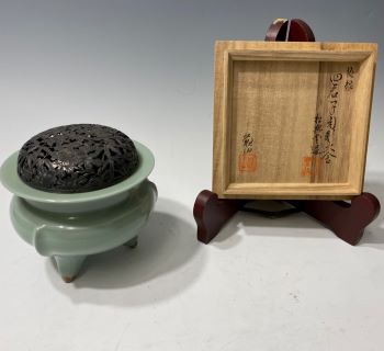 陶器・磁器/箕面焼 香炉の買取実績｜骨董品・美術品買取こたろう