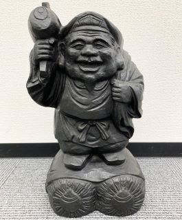彫刻・ブロンズ/大黒天像の買取実績｜骨董品・美術品買取こたろう