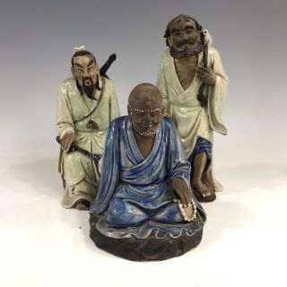 中国美術 石貼屏風 唐人物 - 岐阜・愛知（名古屋）・三重・滋賀