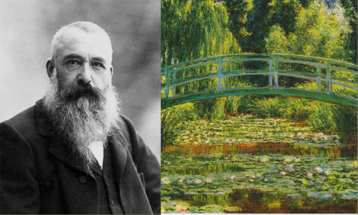 モネと睡蓮/クロード・モネ/松方コレクション/日傘をさす女/ラ