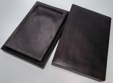 古美術　端渓　硯 端渓硯 中国硯 23センチ 書道具 古硯 中国美術 古美術 骨董品 硯