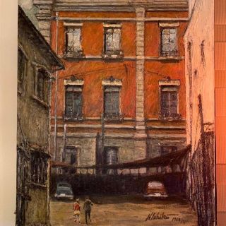 洋画/油彩画の買取実績｜骨董品・美術品買取こたろう