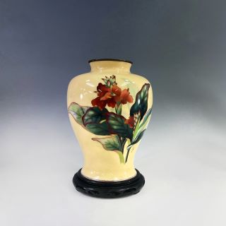 中国美術/七宝/花瓶の買取実績｜骨董品・美術品買取こたろう