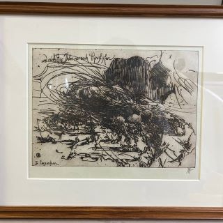 中村直人 なかむらなおんど 黒猫 版画（76/85） 78×62㎝ 中村直人（なかむら なおんど）の買取｜骨董品・美術品買取こたろう