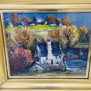 洋画/油彩画 風景画の買取実績｜骨董品・美術品買取こたろう