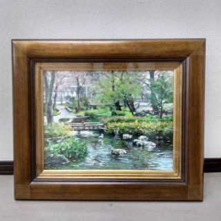 画家 黒沢信男　油彩画　サイン入り　海岸にて 画家 黒沢信男 油彩画 サイン入り 海岸にて - メルカリ