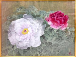 絵画・日本画/額装日本画 花鳥画の買取実績｜骨董品・美術品買取