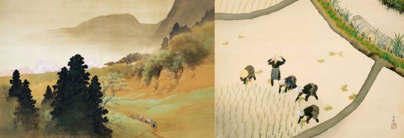 川合玉堂の代表作｜自然を愛した画家の作風と特徴とは？｜美術品・骨董