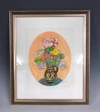 絵画 シルクスクリーンの買取実績｜骨董品・美術品買取こたろう