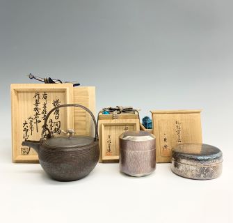 茶道具/燗鍋・銚子 棗・雪吹 菓子器の買取実績｜骨董品・美術品買取こたろう