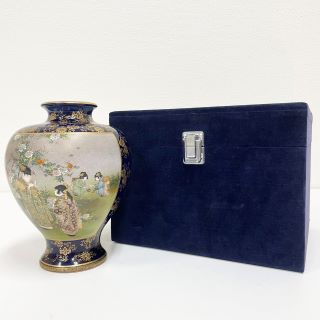 陶器・磁器/京薩摩 花瓶の買取実績｜骨董品・美術品買取こたろう