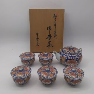 陶器・磁器/有田焼 茶器揃の買取実績｜骨董品・美術品買取こたろう