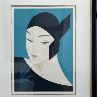 洋画/版画 シルクスクリーン 美人画の買取実績｜骨董品・美術品買取こたろう